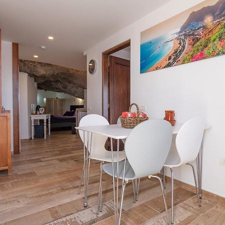 Romantic Cave With Big Terrace Overlooking The Sea Santa Cruz de Tenerife Exterior foto