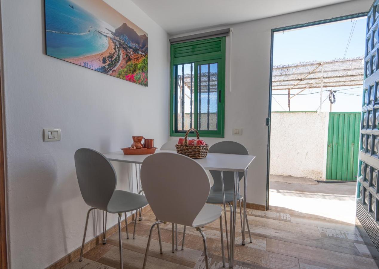 Romantic Cave With Big Terrace Overlooking The Sea Santa Cruz de Tenerife Exterior foto