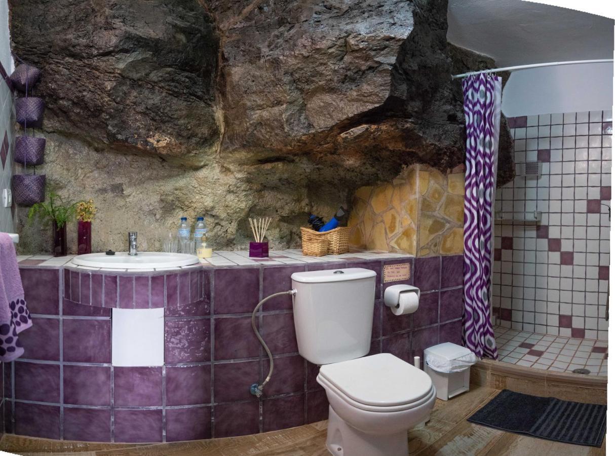 Romantic Cave With Big Terrace Overlooking The Sea Santa Cruz de Tenerife Exterior foto