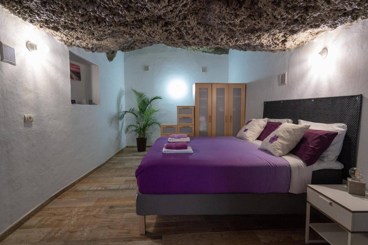 Romantic Cave With Big Terrace Overlooking The Sea Santa Cruz de Tenerife Exterior foto