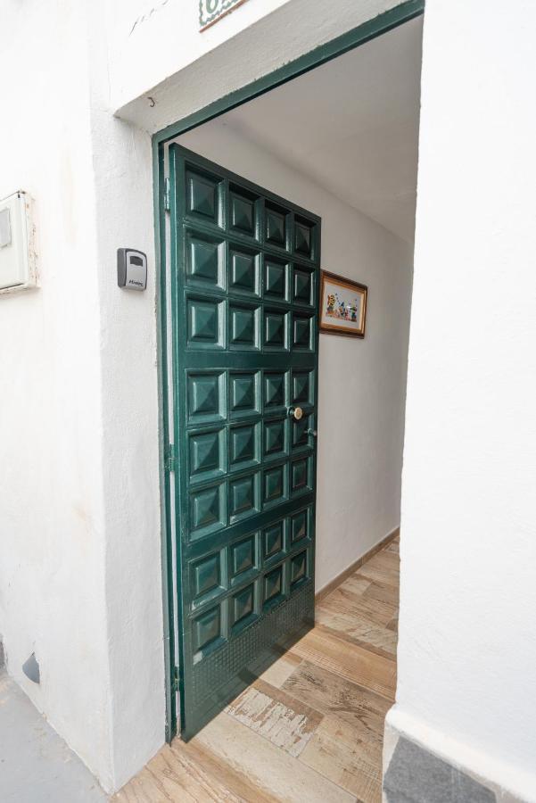 Romantic Cave With Big Terrace Overlooking The Sea Santa Cruz de Tenerife Exterior foto
