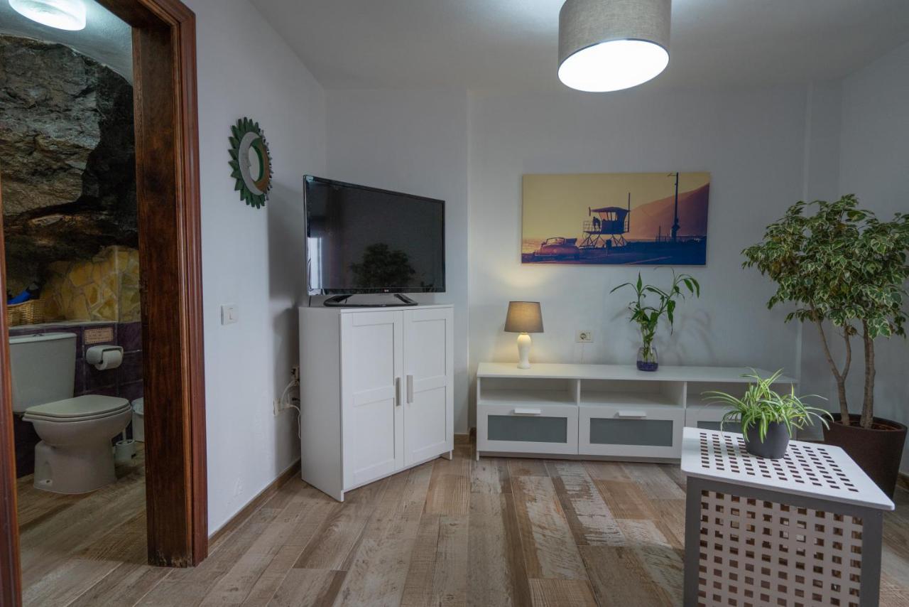 Romantic Cave With Big Terrace Overlooking The Sea Santa Cruz de Tenerife Exterior foto