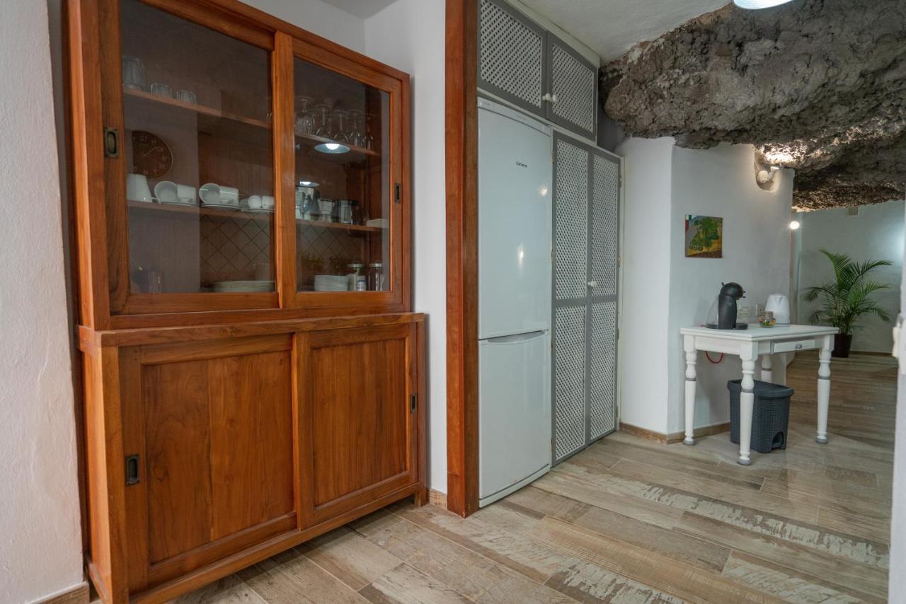 Romantic Cave With Big Terrace Overlooking The Sea Santa Cruz de Tenerife Exterior foto