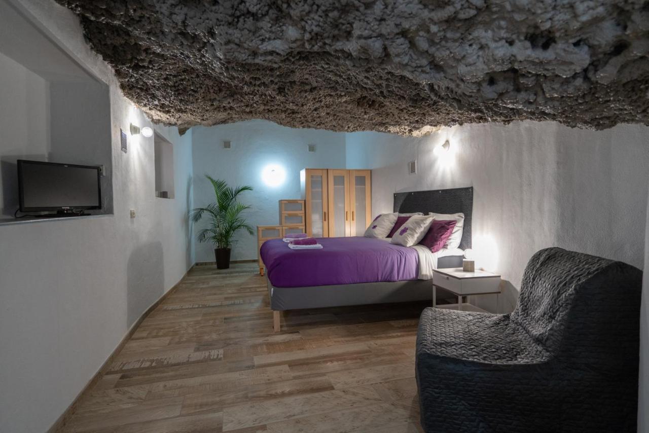 Romantic Cave With Big Terrace Overlooking The Sea Santa Cruz de Tenerife Exterior foto