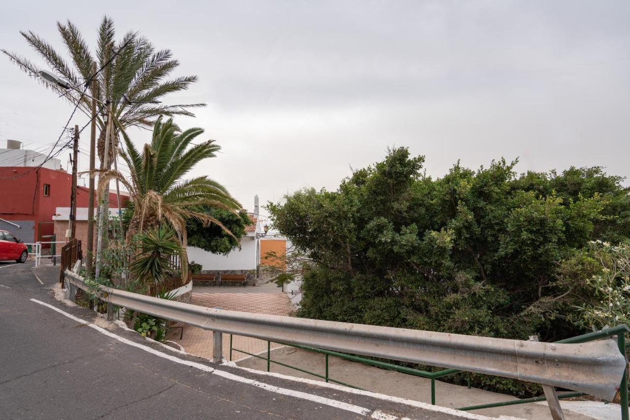 Romantic Cave With Big Terrace Overlooking The Sea Santa Cruz de Tenerife Exterior foto