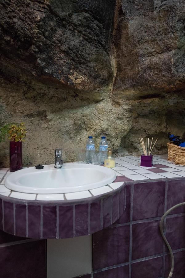 Romantic Cave With Big Terrace Overlooking The Sea Santa Cruz de Tenerife Exterior foto