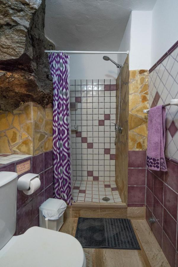 Romantic Cave With Big Terrace Overlooking The Sea Santa Cruz de Tenerife Exterior foto
